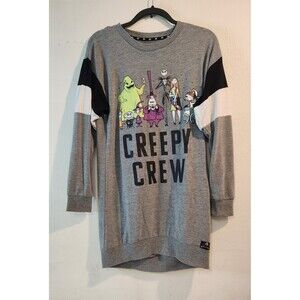 Disney's The Nightmare Before Christmas Creepy Crew Women's Sleep Shirt Size S